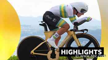 Brown wins elite World time trial in final season