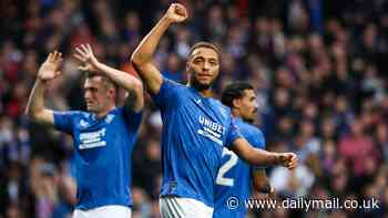 Dessers excited by 'beautiful' Europa League draw as Rangers prepare to open continental campaign in Malmo