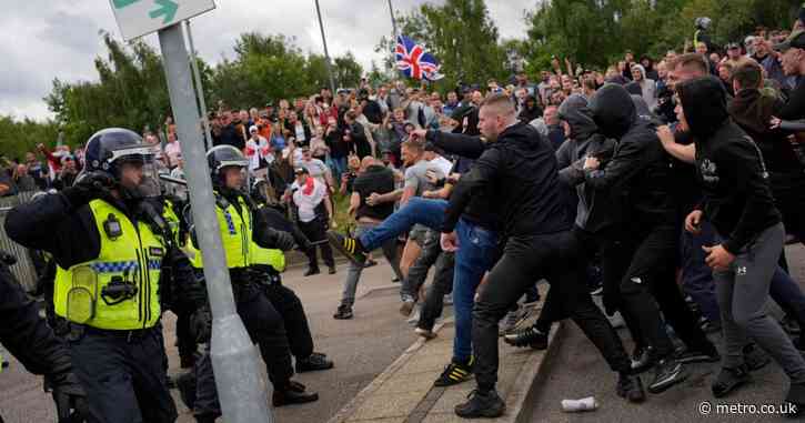 Boy caught in riots not prosecuted after ‘stern telling-off’ from parents