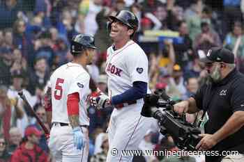 Three homers for Triston Casas and Red Sox beat Twins 8-1