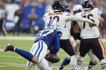 Bears see improvement in Caleb Williams’ performance, but it comes in a 21-16 loss to Colts