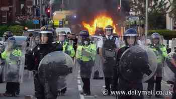 Boy, 14, caught up in Southport riots was told off so sternly by his parents that police and prosecutors chose not to charge him