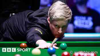 Robertson survives Wu comeback to win English Open