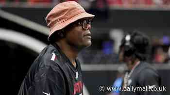 Samuel L. Jackson attends Chiefs vs Falcons with acting legend and longtime Atlanta fan set to cheer on team against Travis Kelce and Co