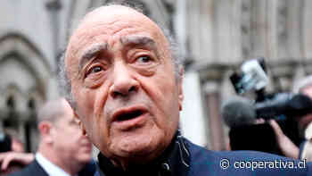 Fiscalía británica admitió que rechazó abrir procesos contra Mohamed al Fayed por delitos sexuales