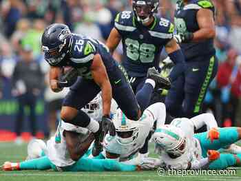 Seahawks 24, Dolphins 3: Seattle rolls on as another Miami QB injured