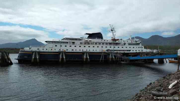 Alaska’s ferry system receives $177.4 million in federal funds