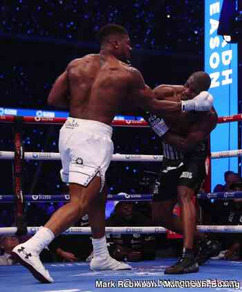 A Rematch Possible for Joshua vs. Dubois in 2025