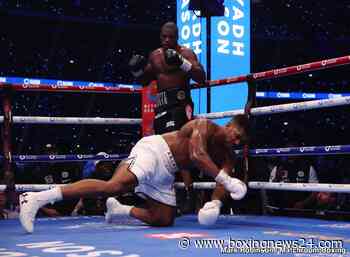 Anthony Joshua vs. Daniel Dubois: As the Dust Clears