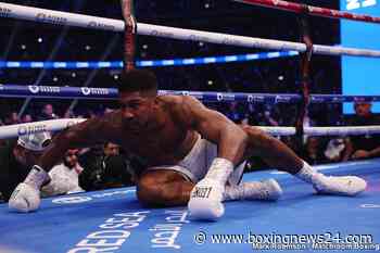 Anthony Joshua Says He’s Not Retiring After Loss to Dubois