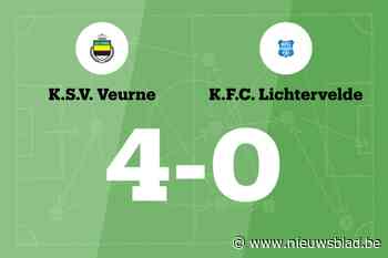 SV Veurne wint thuis van FC Lichtervelde, mede dankzij twee treffers Clarebout