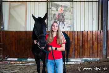 Haar papa maakte tien jaar geleden dodelijke val van paard, nu mag dochter Dienke (18) naar EK