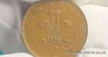 Rare 2p coin 'rising in value' is worth £1,000 – but only with specific date