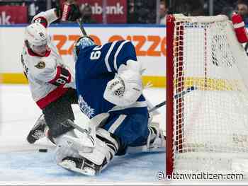 Carter Yakemchuk scores OT winner as Senators open pre-season with a win over Maple Leafs