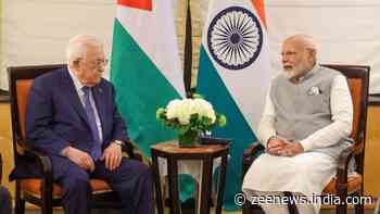 PM Modi Meets Palestinian Prez Amid Gaza Crisis, Reaffirms Support For Peace