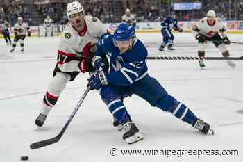 Yakemchuk scores in OT as Senators trip Leafs 6-5