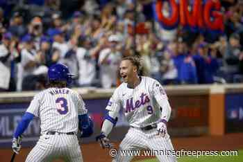 Nimmo homer lifts Mets to 2-1 win as New York takes 3 of 4 and delays Phillies’ NL East clinch