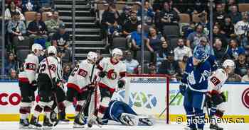 Yakemchuk scores in OT as Senators trip Leafs 6-5