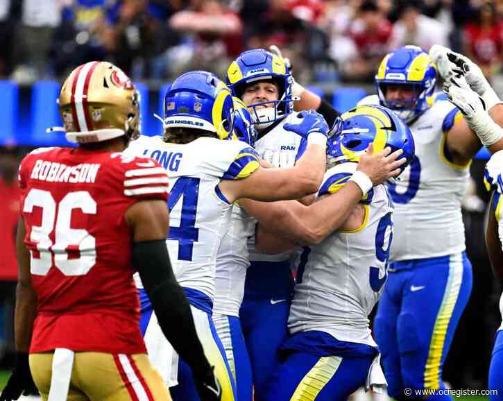 Alexander: Somehow, the Rams keep hope alive, top 49ers