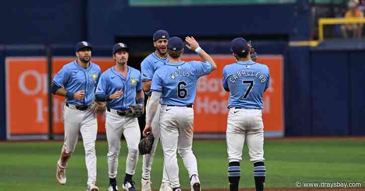 Rays 4, Jays 3: Hello .500, My Old Friend