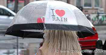 Hour by hour weather forecast for Monday as Met Office warning in place