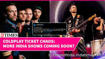 Coldplay India Tour: 3 Shows Gone in Minutes; Will More Be Added?