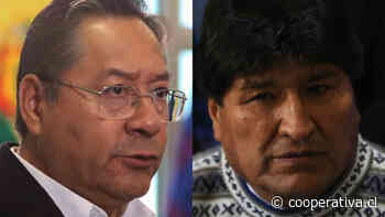 Luis Arce advierte a Evo Morales que no le dará el gusto de "una guerra civil"