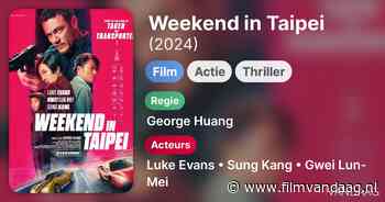 Weekend in Taipei (2024, IMDb: 6.9)