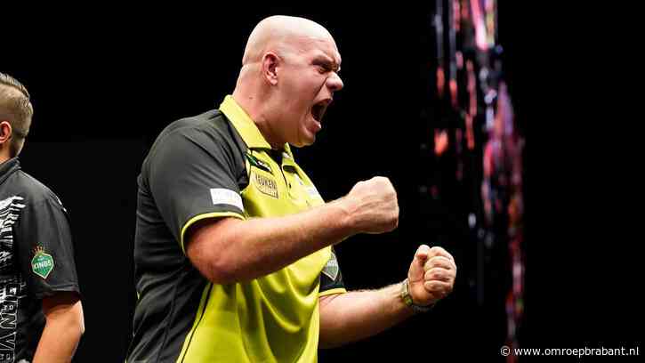 Nieuwe pijlen lijken te werken: Van Gerwen pakt tweede titel in een week