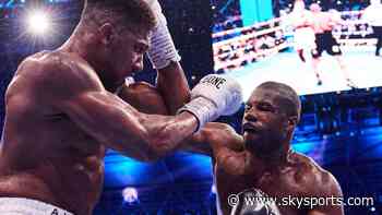 Dubois targets Usyk, undisputed and putting 'the wrong right'