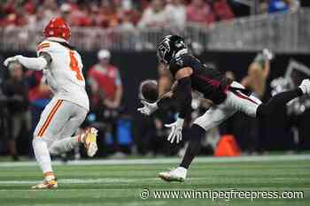 Miscues and late stops by the Chiefs lead to another Falcons loss