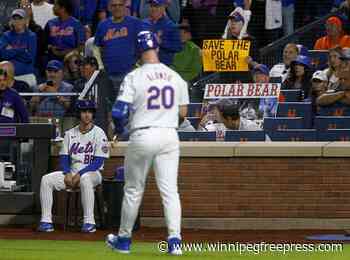 Mets’ Pete Alonso tips helmet to Citi Field fans after prompting from home plate umpire