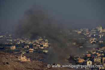 Israel-Hamas war latest: Israel’s air force launches dozens of airstrikes on southern Lebanon