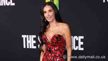 Demi Moore reveals 'crazy' way she lost weight after giving birth a second time