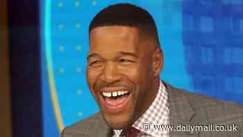 Michael Strahan is a grandpa! TV host welcomes first grandchild after daughter Tanita gave birth to a baby boy