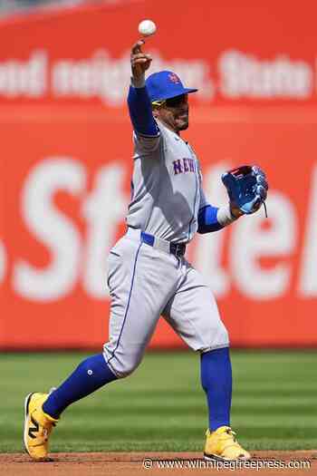 Lindor says he’ll have to play through pain when he returns to Mets from back injury