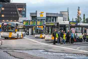 Helft van Limburgse bussen rijdt, De Lijn verzekert dienstverlening tijdens spitsuren in Limburg