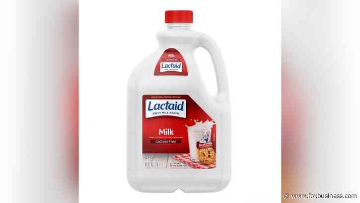 Lactaid Milk recalled in 27 states for potential traces of almonds not included on labels