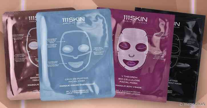 De-puff, smooth and tighten: Bundle up on 111SKIN’s A-list-approved masks and save 20%