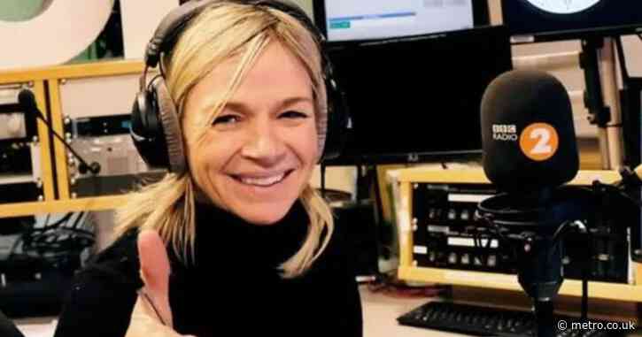 Zoe Ball returns to BBC Radio 2 after mysterious absence: ‘I’ve wandered back’