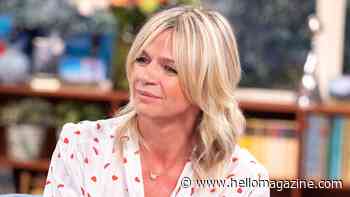 Zoe Ball breaks silence as she returns to work after absence