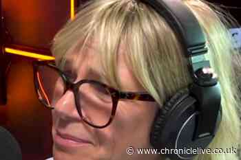 Zoe Ball returns to BBC Radio 2 Breakfast Show and immediately mentions six-week absence