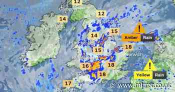 Floods force schools to close acrosss UK as Met Office amber warnings issued - full list