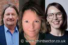 Major charity makes three appointments to top team