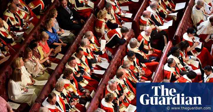 Born to rule? The hereditary peers about to lose their seats – podcast