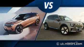 Opel-Vauxhall Grandland vs smart #5: Grown-up SUV comparison