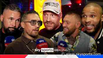 'He went in with no respect!' | Fury, McGregor and more react to Dubois-Joshua KO!