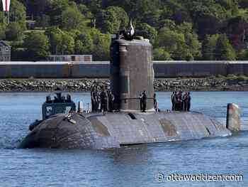 First submarine in new Canadian fleet won't be operational until 2037, navy confirms