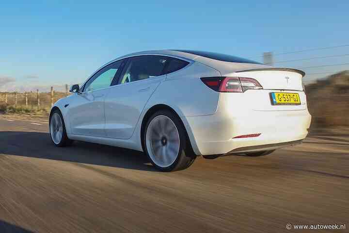 'Tesla Model 3 wordt als occasion nog veel goedkoper dan verwacht'