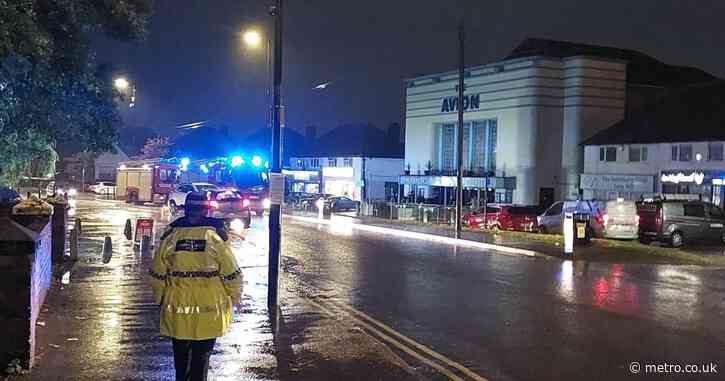 Wetherspoons pub evacuated after being struck by lightning